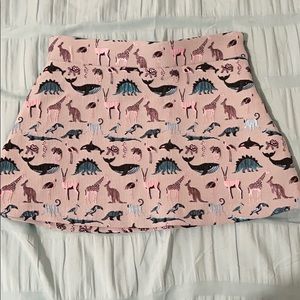 Florence fancy embroidered skirt